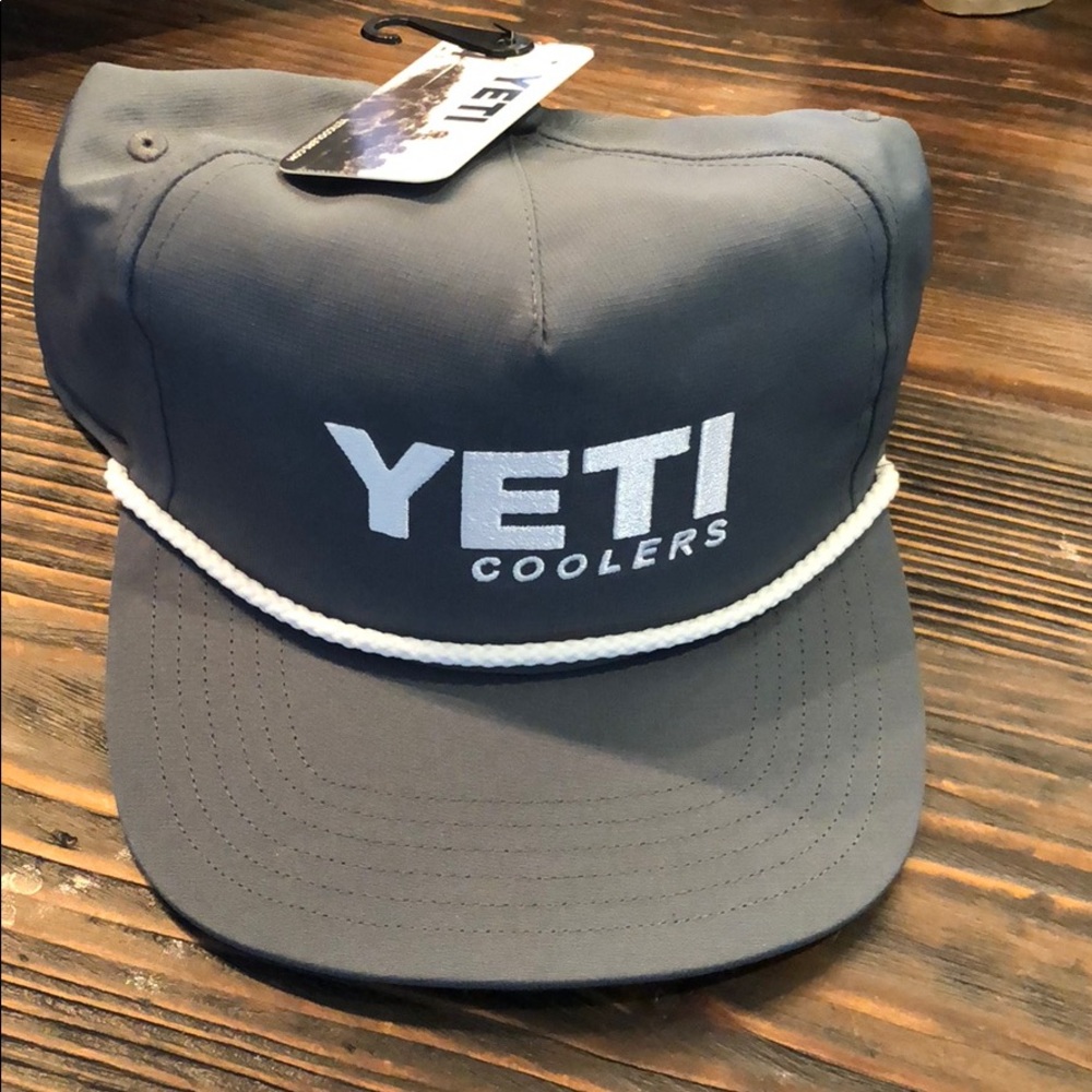 Yeti Rope Hat. Brand new with tags. Grey.
